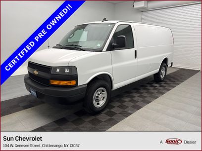 Certified 2024 Chevrolet Express 2500 w/ Driver Convenience Package