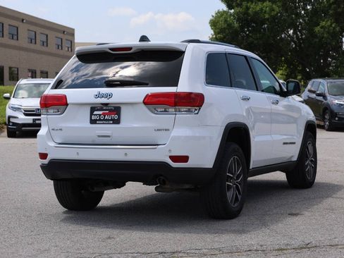 Used 2019 Jeep Grand Cherokee Limited AWD/4WD image 9