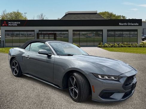 Used 2024 Ford Mustang Premium RWD image 7