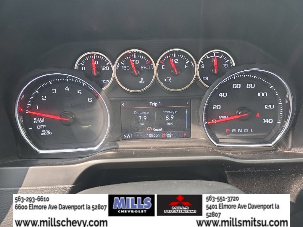 Used 2020 Chevrolet Silverado 1500 RST AWD/4WD image 10
