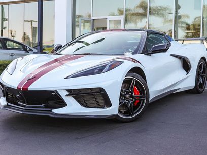 Used 2023 Chevrolet Corvette Stingray Premium Conv w/ Z51 Performance Package