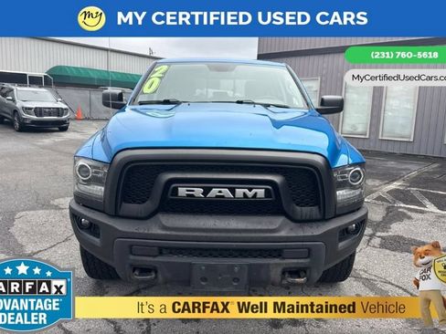 Used 2020 RAM 1500 Warlock w/ Electronics Group AWD/4WD image 2