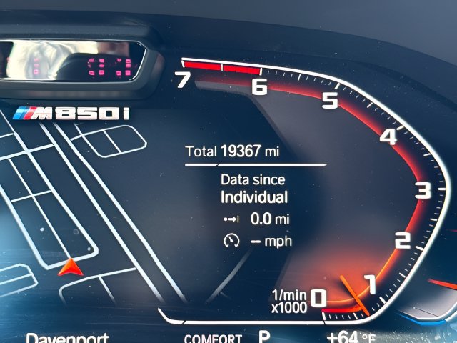 Certified 2024 BMW M850i xDrive Coupe AWD/4WD image 16