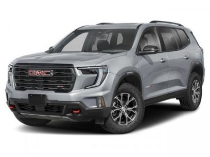 New 2026 GMC Acadia AT4