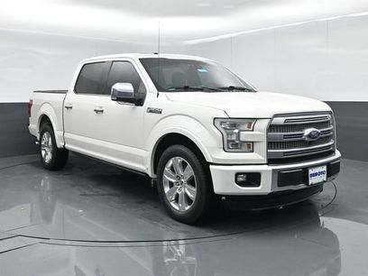 Used 2015 Ford F150 Platinum w/ Equipment Group 701A Luxury
