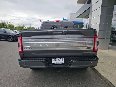 Used 2022 Ford F150 Platinum w/ Equipment Group 701A High AWD/4WD image 6
