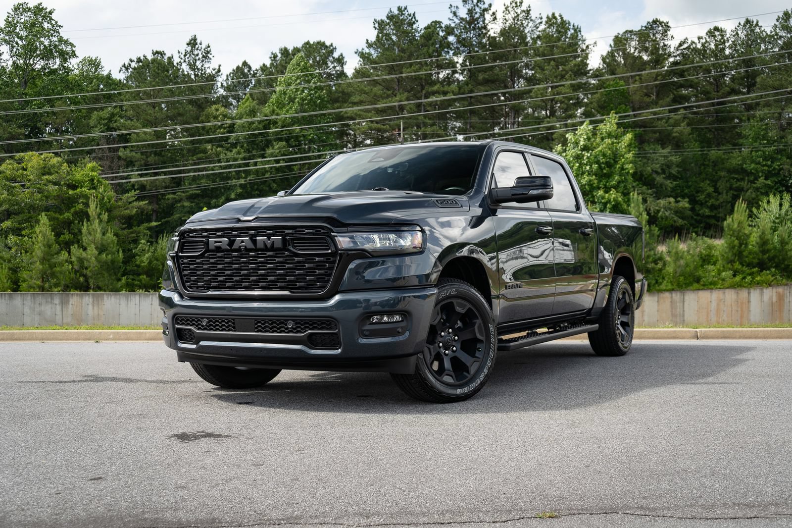 New 2026 RAM 1500 Big Horn w/ Night Edition AWD/4WD image 1