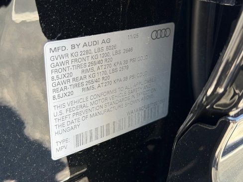 New 2026 Audi Q3 quattro 2.0T AWD/4WD image 17