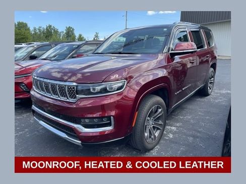 Used 2022 Jeep Grand Wagoneer Series I AWD/4WD image 1