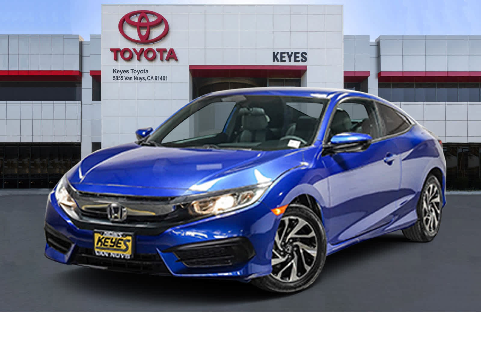 Used 2016 Honda Civic LX image 1