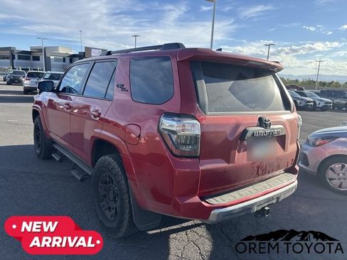 Used 2023 Toyota 4Runner TRD Off-Road Premium w/ Moonroof Package AWD/4WD image 13