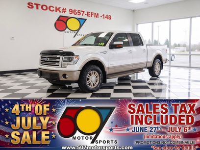Used 2013 Ford F150 King Ranch w/ King Ranch Luxury Pkg