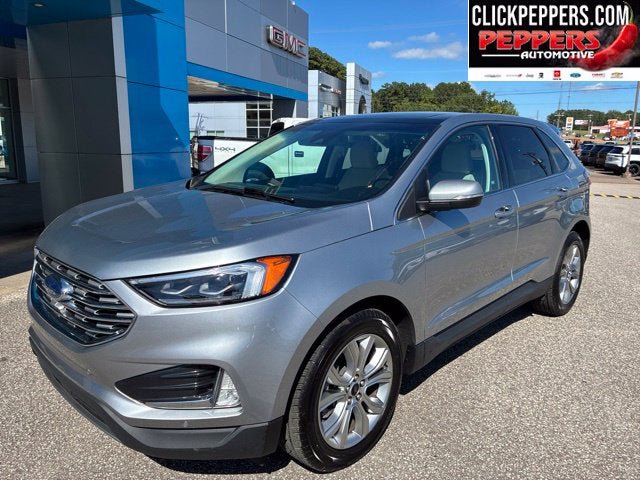 Used 2024 Ford Edge Titanium w/ Equipment Group 301A AWD/4WD image 1