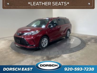 Used 2021 Toyota Sienna XSE