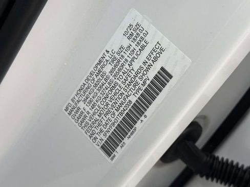 New 2026 Honda Passport RTL image 16