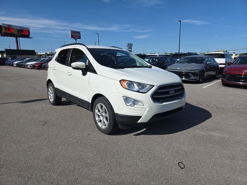 Used 2019 Ford EcoSport SE w/ Interior Protection Package FWD image 1