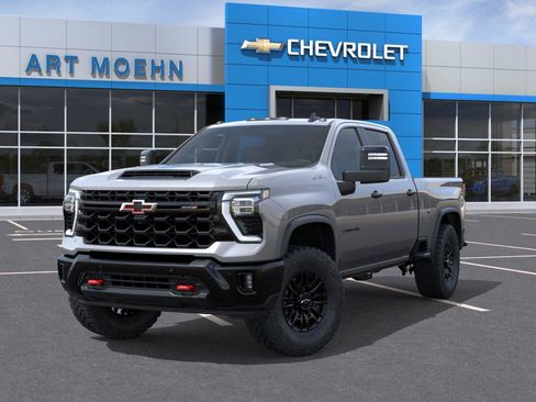 New 2026 Chevrolet Silverado 2500 ZR2 w/ LPO, Dark Essentials Package AWD/4WD image 6