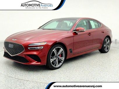 Used 2025 Genesis G70 2.5T w/ Sport Prestige Package
