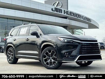 New 2026 Lexus TX 500h AWD