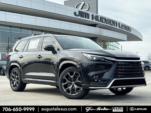 New 2026 Lexus TX 500h AWD image 1