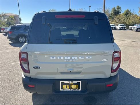 New 2025 Ford Bronco Sport Outer Banks w/ Outer Banks Tech Package+ image 5