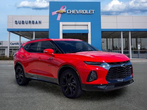 Used 2021 Chevrolet Blazer RS w/ Enhanced Convenience Package FWD image 3