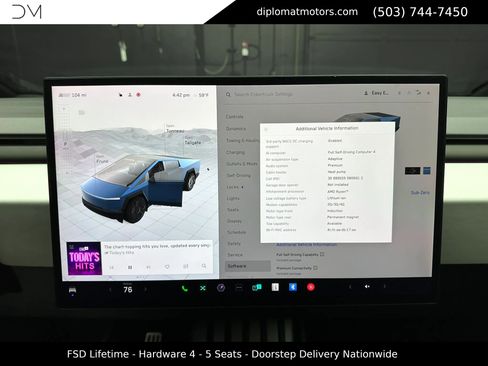 Used 2024 Tesla Cybertruck AWD Crew Cab image 33