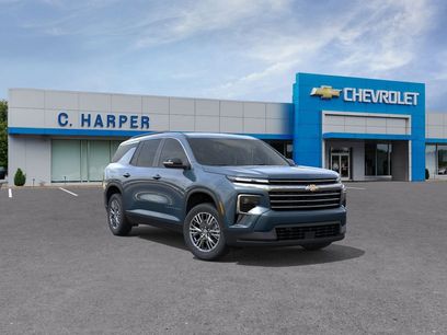 New 2026 Chevrolet Traverse LT