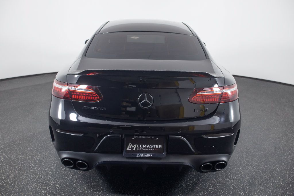 Used 2022 Mercedes-Benz E 53 AMG 4MATIC Coupe image 12