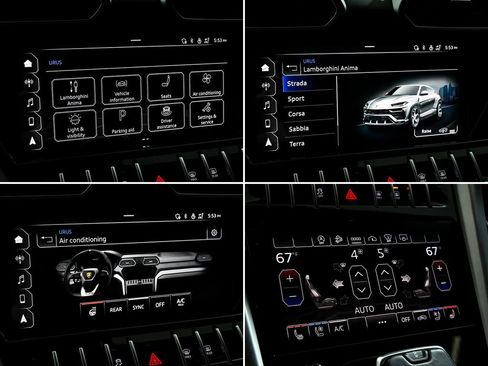 Used 2022 Lamborghini Urus AWD/4WD image 33