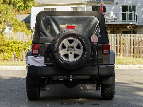 Used 2017 Jeep Wrangler Unlimited Sport w/ Quick Order Package 24S image 21