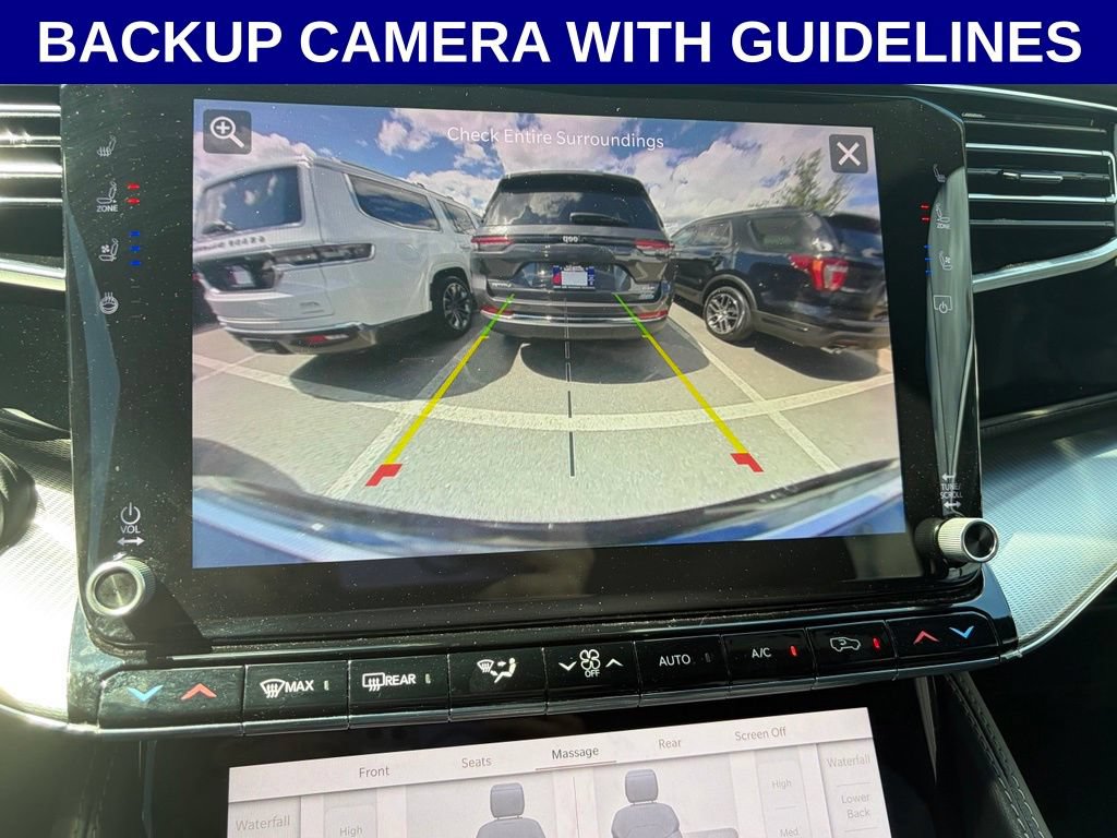 Used 2023 Jeep Grand Wagoneer 4WD w/ Rear Seat Video Group 1 image 3