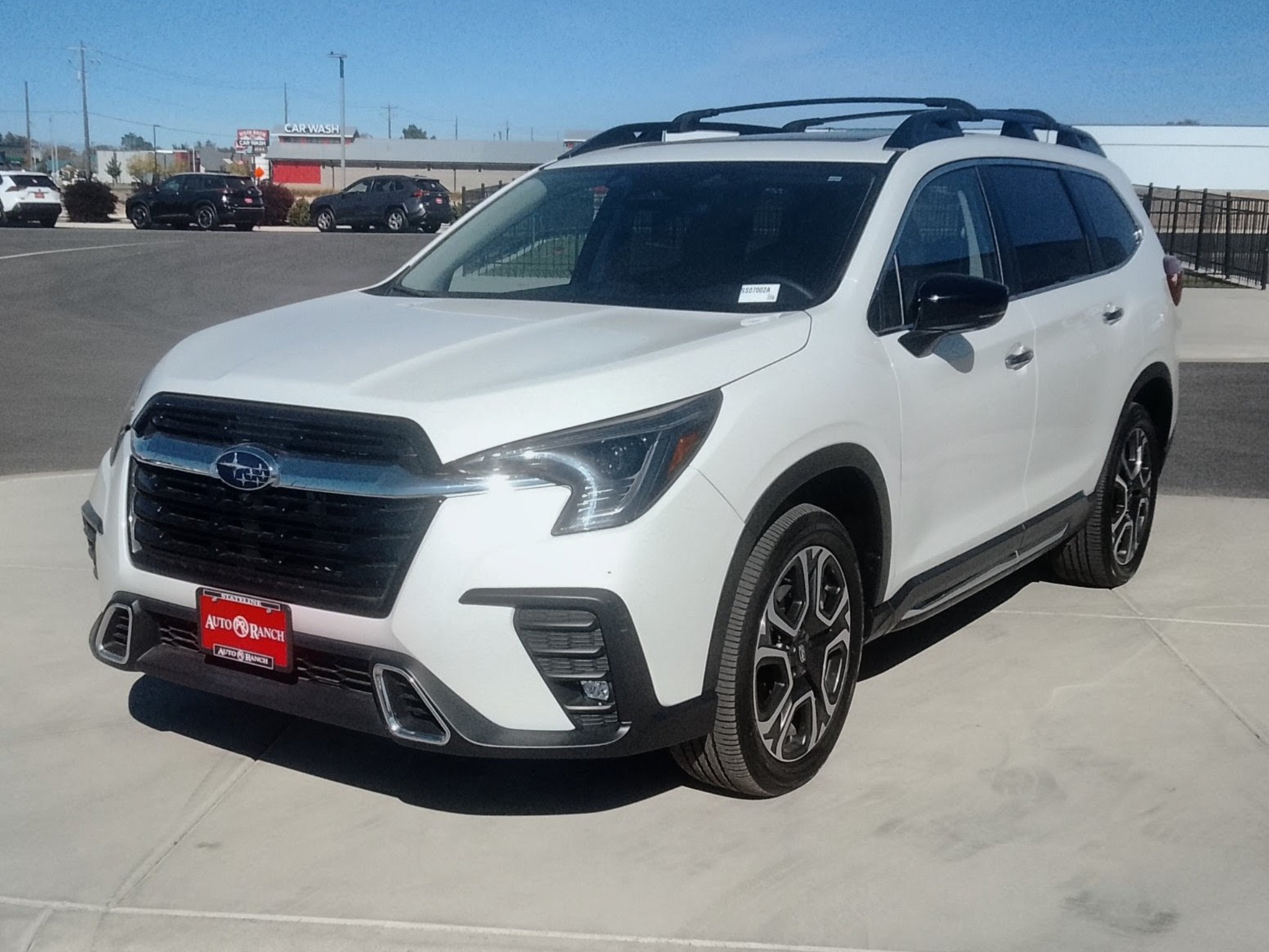 Used 2025 Subaru Ascent Touring w/ Popular Package #2 AWD/4WD image 7