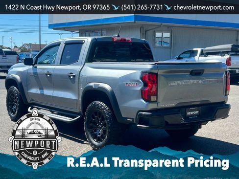 Used 2025 Chevrolet Colorado Trail Boss AWD/4WD image 7