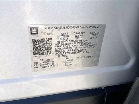 Used 2019 Chevrolet Equinox Premier AWD/4WD image 18