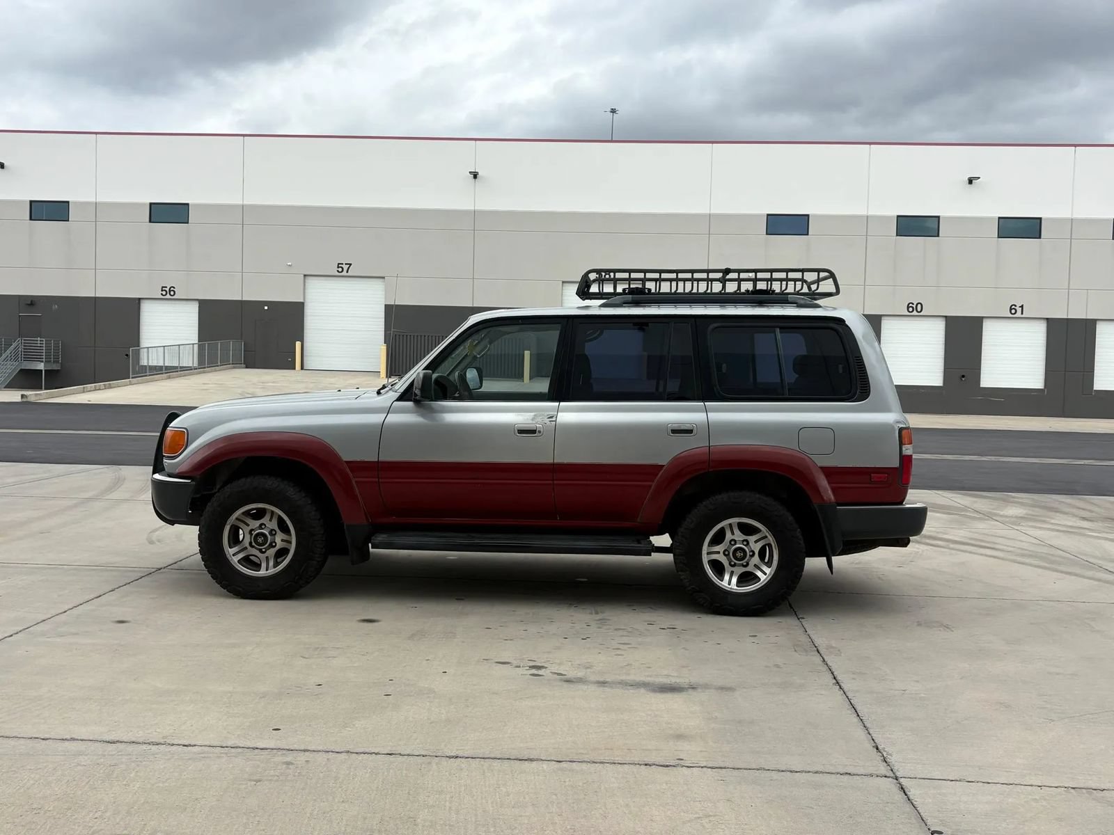 Used 1992 Toyota Land Cruiser AWD/4WD image 2