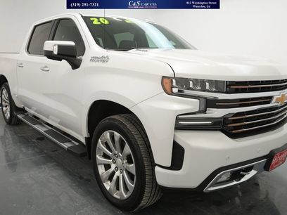 Used 2020 Chevrolet Silverado 1500 High Country w/ Technology Package