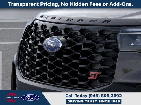 New 2026 Ford Explorer ST w/ Sun And Sound Package AWD/4WD image 17