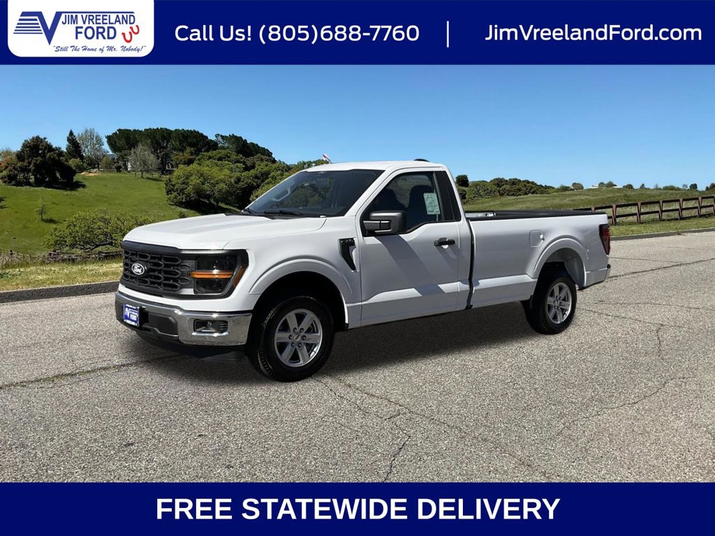 New 2026 Ford F150 XL w/ Equipment Group 103A High RWD 360° Tour