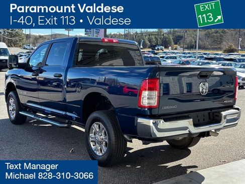 Used 2024 RAM 2500 Big Horn w/ Bed Utility Group image 2
