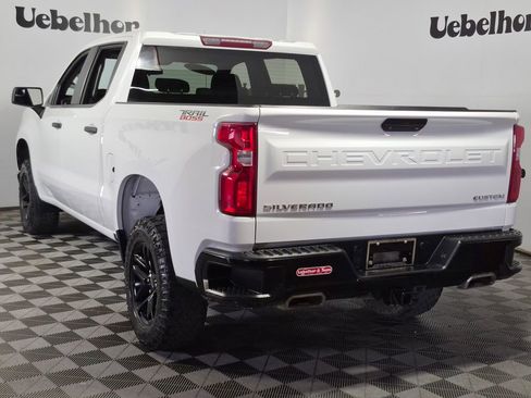 Used 2021 Chevrolet Silverado 1500 Custom Trail Boss AWD/4WD image 5