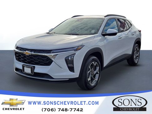 New 2026 Chevrolet Trax LT w/ Driver Confidence Package image 1