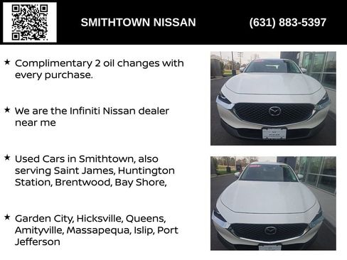 Used 2023 MAZDA CX-30 AWD 2.5 S image 3