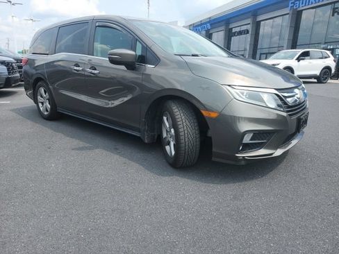Certified 2019 Honda Odyssey EX-L image 2