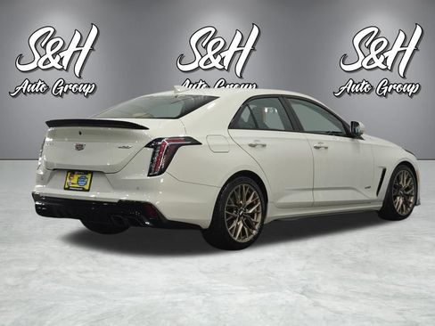 Used 2023 Cadillac CT4 V Blackwing w/ Driver Assist Package RWD image 23