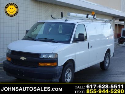 Used 2018 Chevrolet Express 2500 RWD 2500 135 w/ Driver Convenience Package