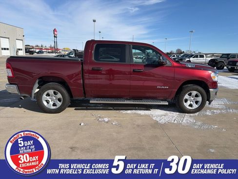 Used 2024 RAM 1500 Big Horn AWD/4WD image 2