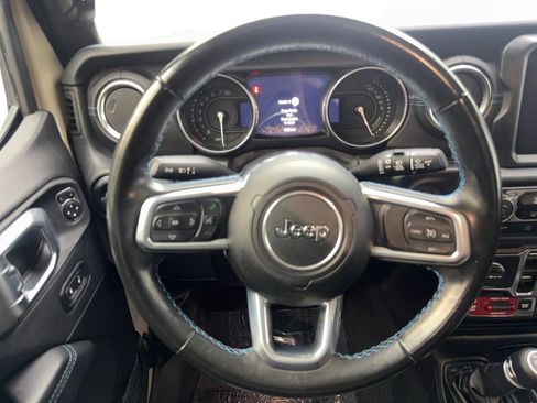 Used 2022 Jeep Wrangler Unlimited Rubicon 4xe AWD/4WD image 57