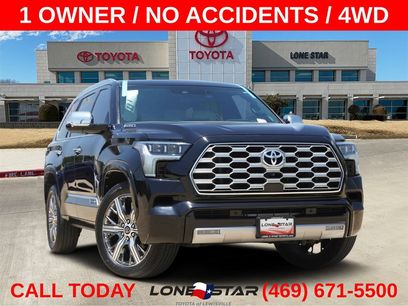 Used 2023 Toyota Sequoia Capstone