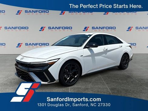 Used 2024 Hyundai Elantra N Line FWD image 1